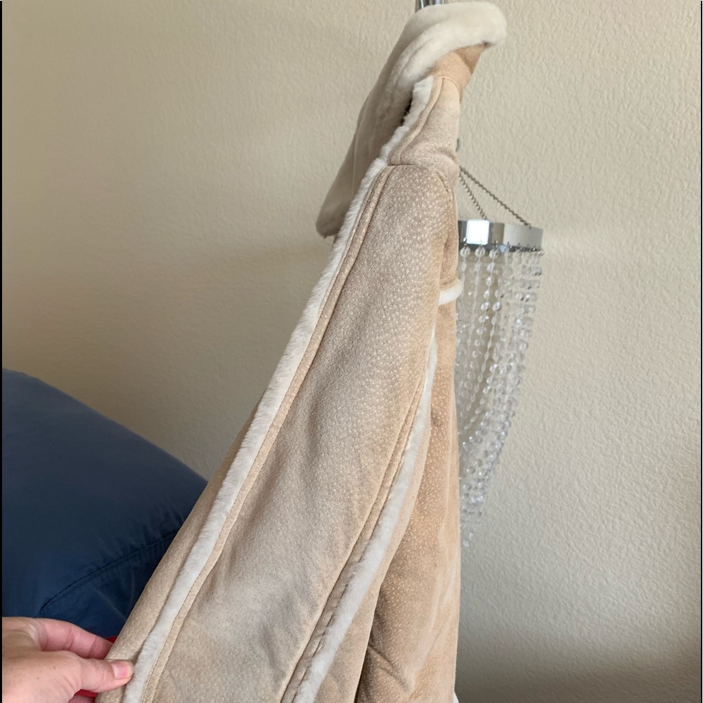 Donating Soon Wilson’s Leather Suede Jacket - Picture 8 of 11